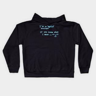 Agile ( ͡° ͜ʖ ͡°) Kids Hoodie